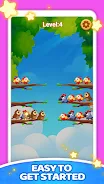 Bird Sort Fun Number Screenshot2