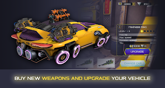 Cyber Wars: PVP Shooting Game Screenshot2