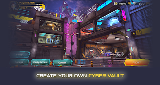 Cyber Wars: PVP Shooting Game Screenshot4