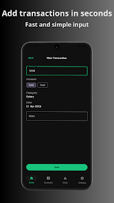 Fino – Expense Tracker Screenshot3