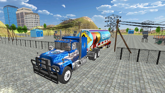 Cargo Truck Transport Car Game Screenshot1