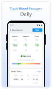 Blood Pressure DailyAlly Screenshot4