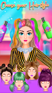 Styling And Hair Salon Game Screenshot1