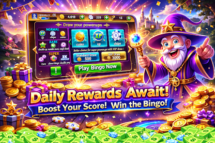 Bingo Clash Win Real Money Screenshot4