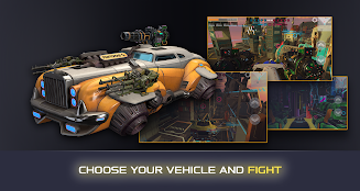 Cyber Wars: PVP Shooting Game Screenshot1