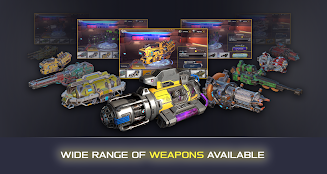 Cyber Wars: PVP Shooting Game Screenshot3