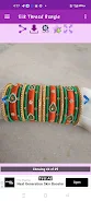 Silk Thread Bangle Gallery Screenshot4