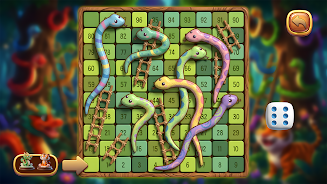 Snakes Ladders:Dragon Tiger Screenshot3