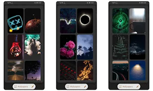Dark Wallpaper Pro(4k-HD) Screenshot1