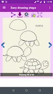 Easy drawing steps Screenshot4
