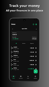Fino – Expense Tracker Screenshot1