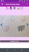 Easy drawing steps Screenshot3