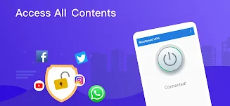 Blue Speed VPN Screenshot6