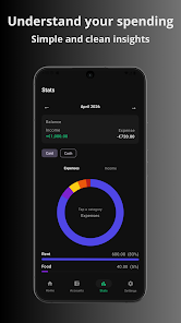 Fino – Expense Tracker Screenshot2