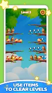 Bird Sort Fun Number Screenshot3