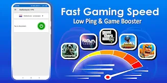 Netherlands VPN Screenshot2