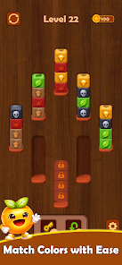 Colorwood Block - Sort Puzzle Screenshot1