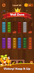 Colorwood Block - Sort Puzzle Screenshot2