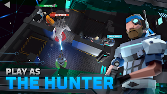 Alien Hunter: Stealth PvP Screenshot1
