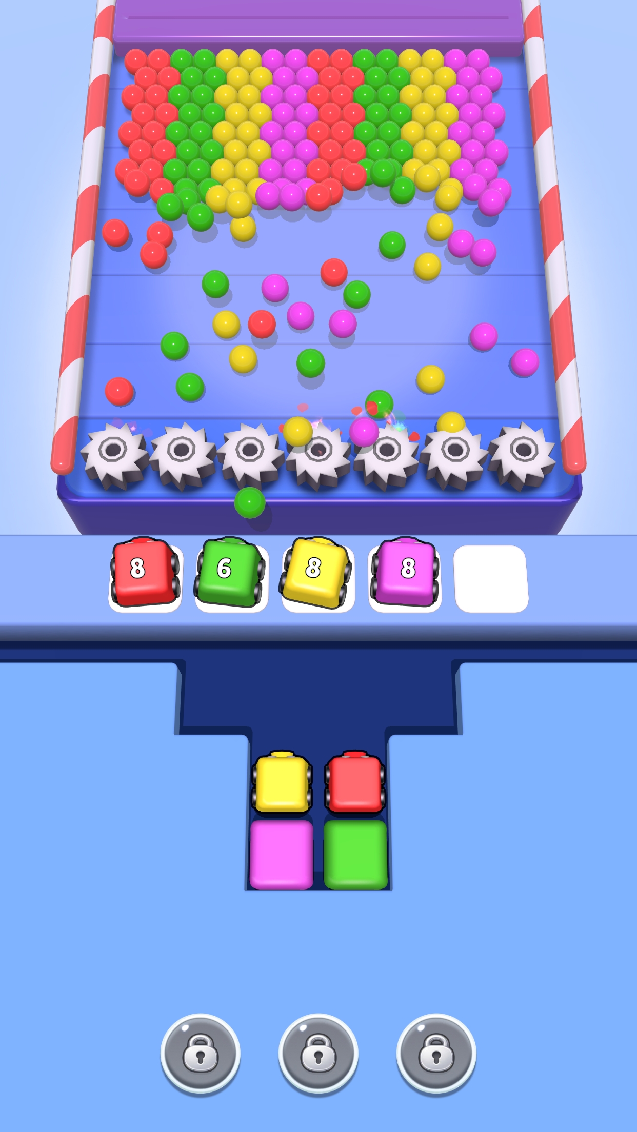 Color Ball Drop Screenshot1