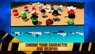 Quark Strike: SS - Shooter FPS Screenshot2