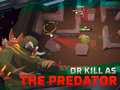 Alien Hunter: Stealth PvP Screenshot6