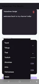 VoxStudio: Voice Over Screenshot2
