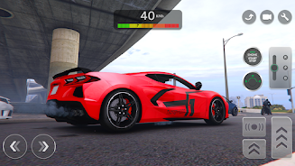 Corvette C8 Supercar: Town Screenshot3