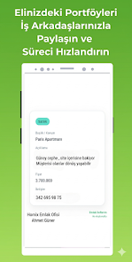 Emlak Defterim - İş Takibi Screenshot4