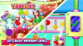 Candy Lollipops Factory Games Screenshot7