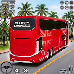 Euro City Bus Driving Games 3D APK