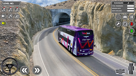Euro City Bus Driving Games 3D Screenshot5