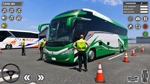 Euro City Bus Driving Games 3D Screenshot7