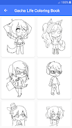 Gacha GL Coloring Book Screenshot2