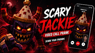 Scary Jackie: Video Call Prank Screenshot1