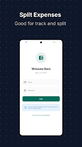 Split Expenses Screenshot1