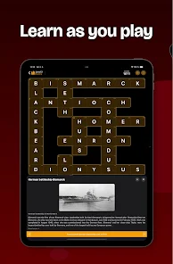 Crosswordie - Daily Crosswords Screenshot9