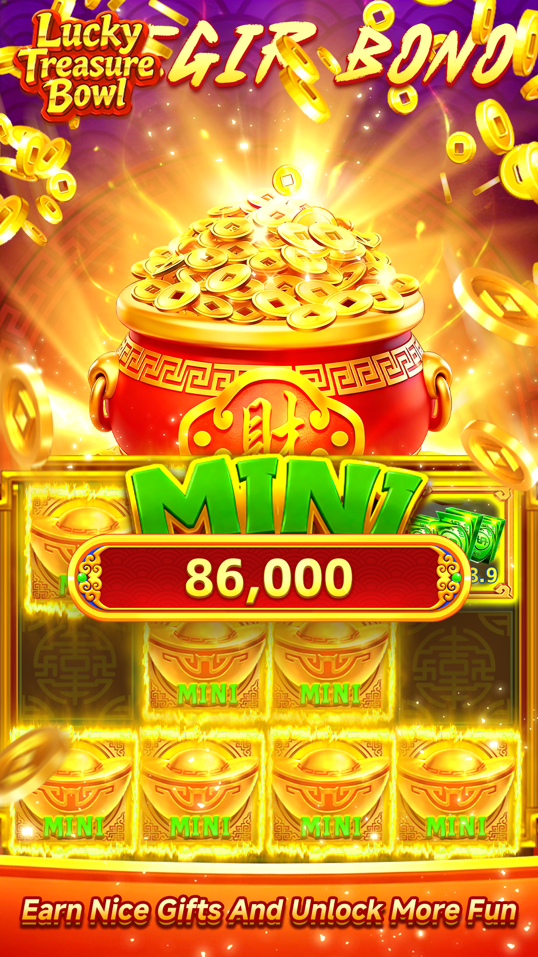 Lucky Treasure Bowl Screenshot4