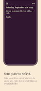 Gratitudes Journal Screenshot2