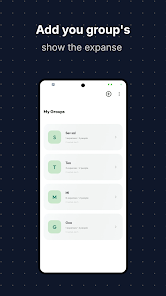 Split Expenses Screenshot2