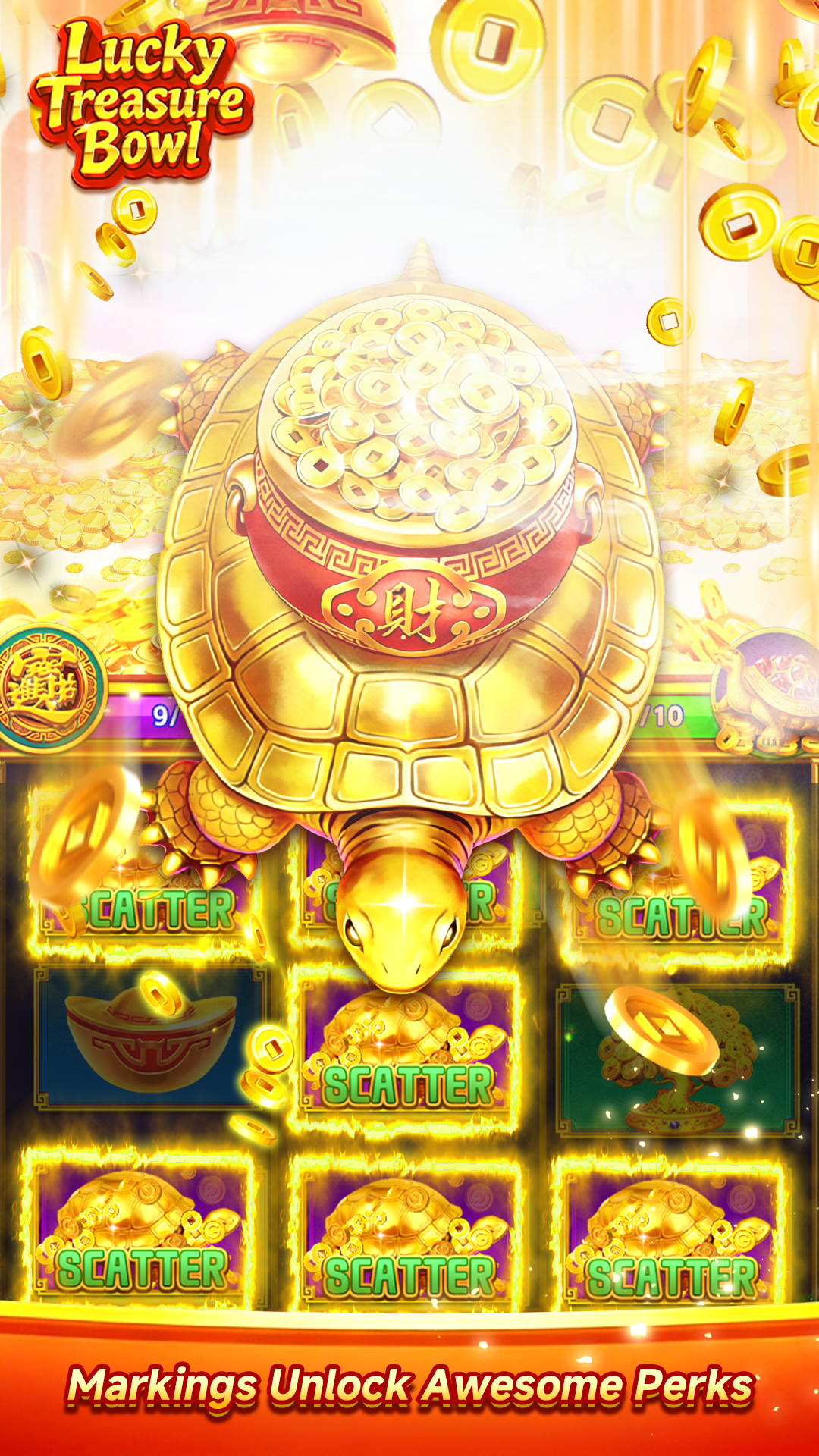 Lucky Treasure Bowl Screenshot2