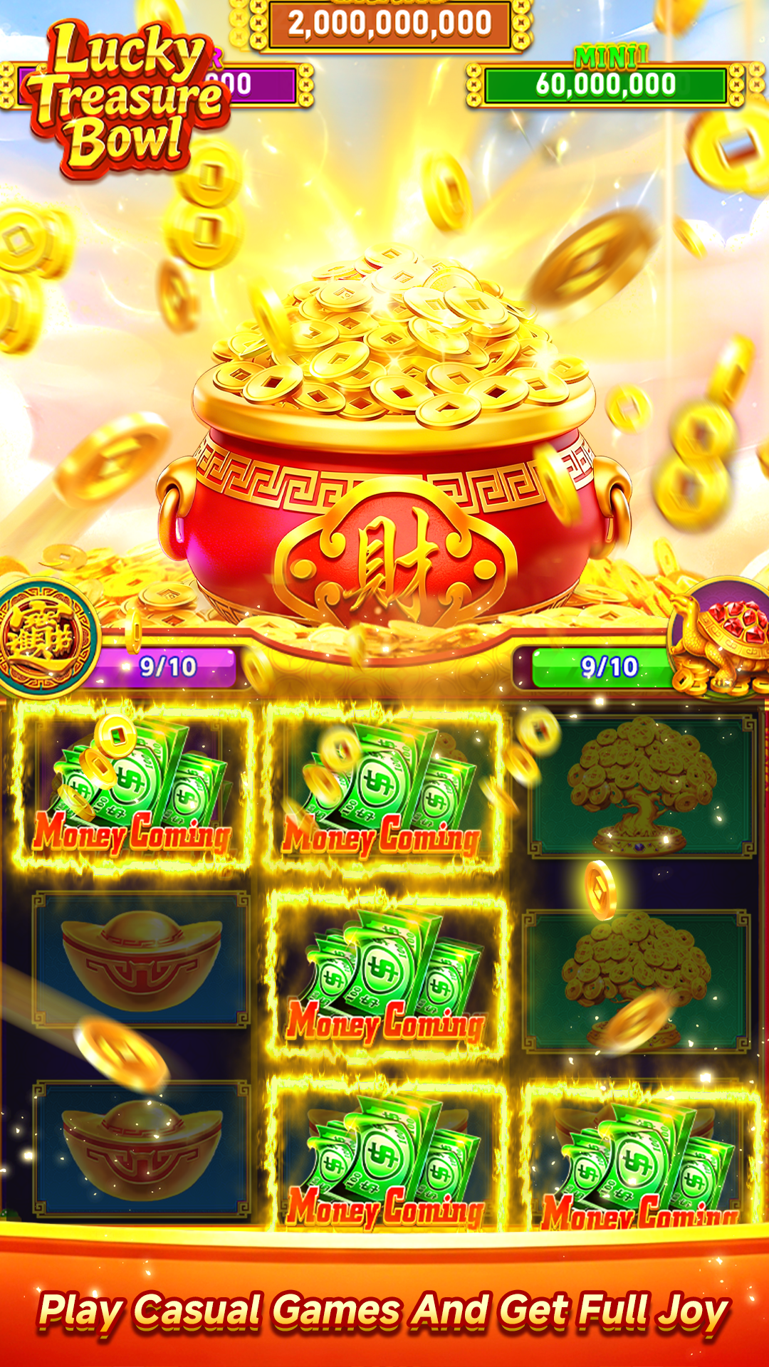 Lucky Treasure Bowl Screenshot5