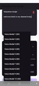 VoxStudio: Voice Over Screenshot3