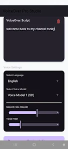 VoxStudio: Voice Over Screenshot1