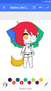 Gacha GL Coloring Book Screenshot3