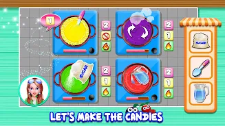 Candy Lollipops Factory Games Screenshot6