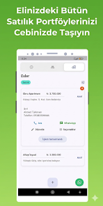 Emlak Defterim - İş Takibi Screenshot5
