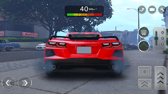 Corvette C8 Supercar: Town Screenshot10