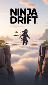 Ninja Drift Game Screenshot1