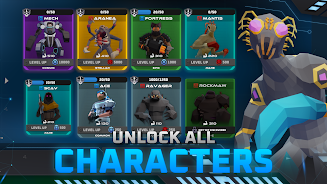 Alien Hunter: Stealth PvP Screenshot3